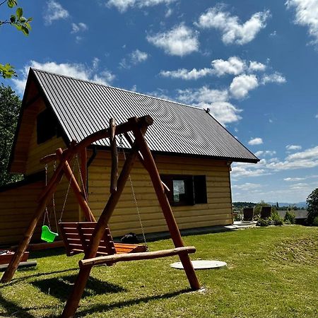 Domek Bogdanowka Pisarzowa Exteriör bild