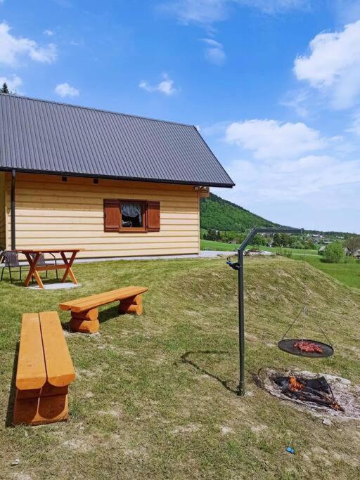 Domek Bogdanowka Pisarzowa Exteriör bild