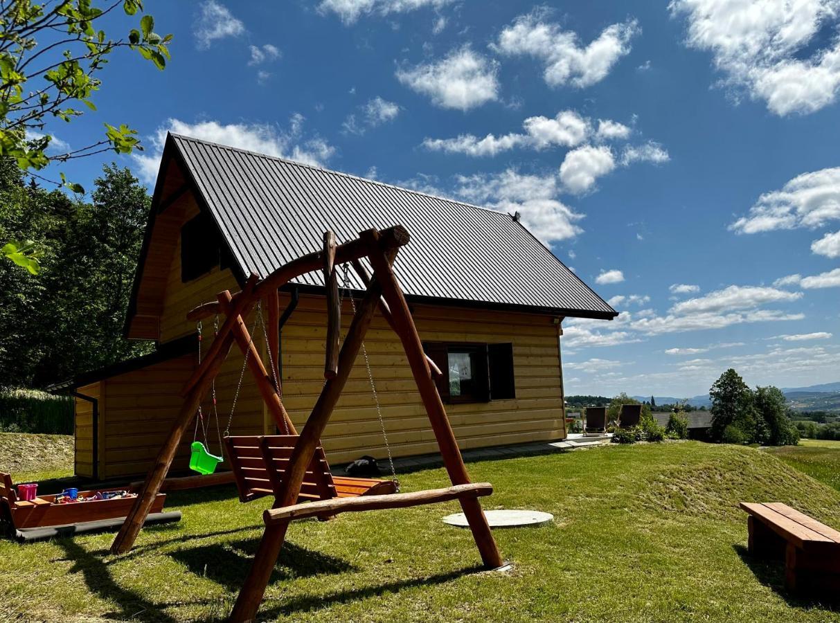 Domek Bogdanowka Pisarzowa Exteriör bild